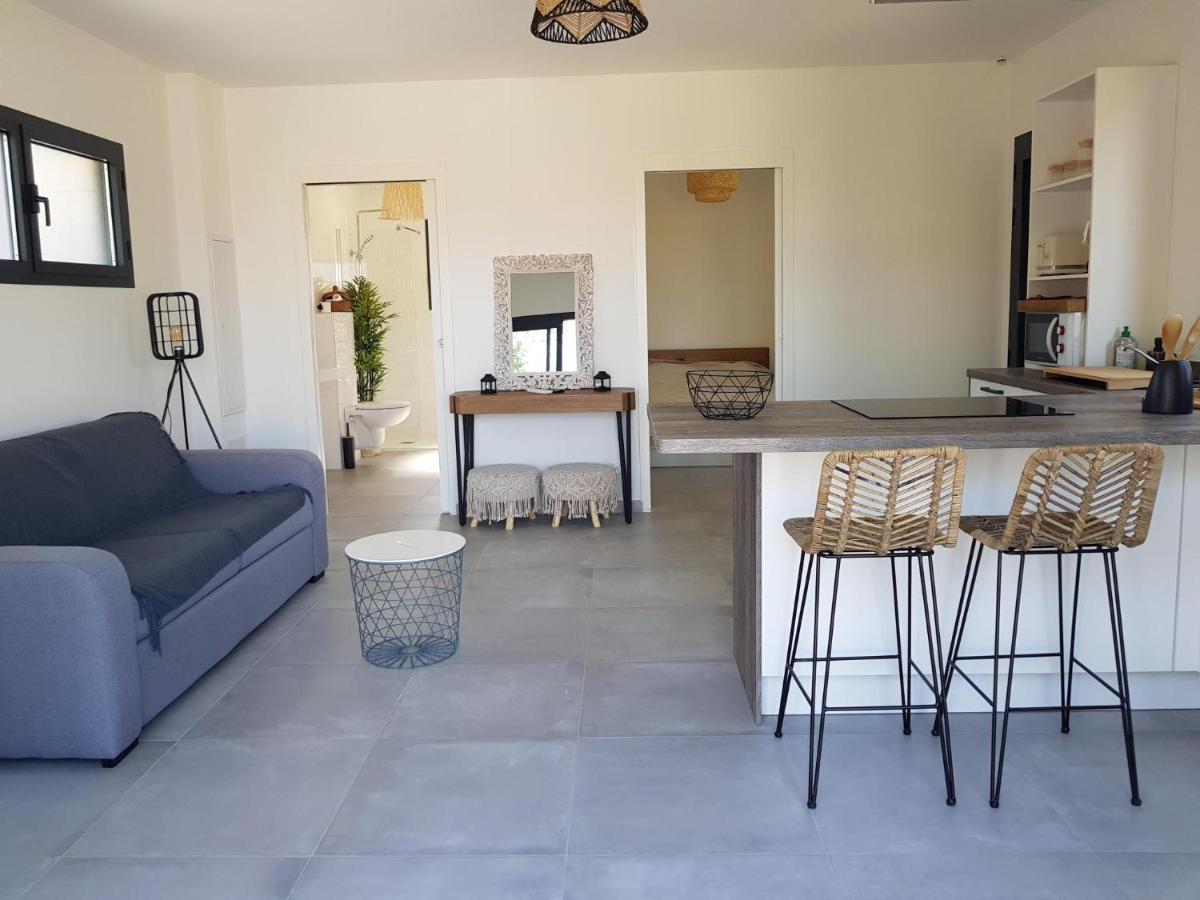 Maisons T2 Avec Jardins Privatifs - 10Mn De La Plage Et 5Mn Du Village - Casa Di I Trinelli Vescovato Exterior photo