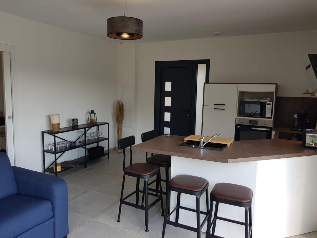 Maisons T2 Avec Jardins Privatifs - 10Mn De La Plage Et 5Mn Du Village - Casa Di I Trinelli Vescovato Exterior photo