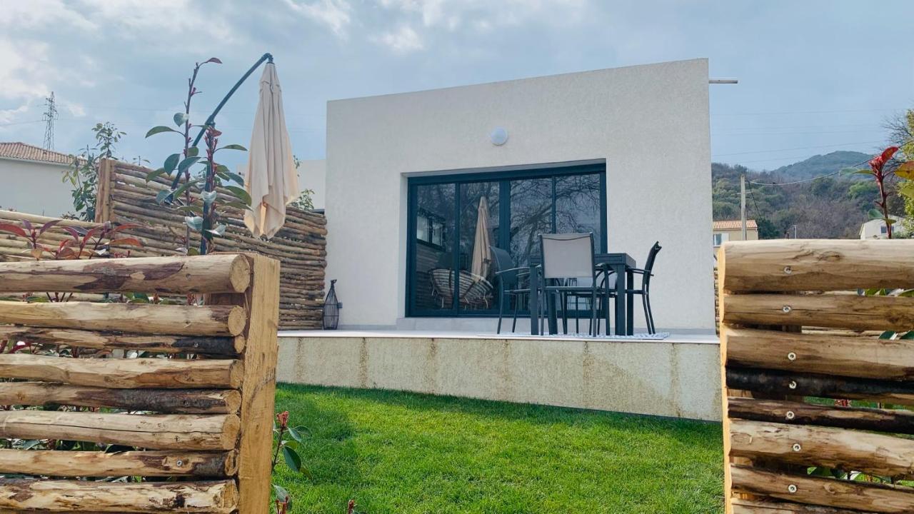 Maisons T2 Avec Jardins Privatifs - 10Mn De La Plage Et 5Mn Du Village - Casa Di I Trinelli Vescovato Exterior photo