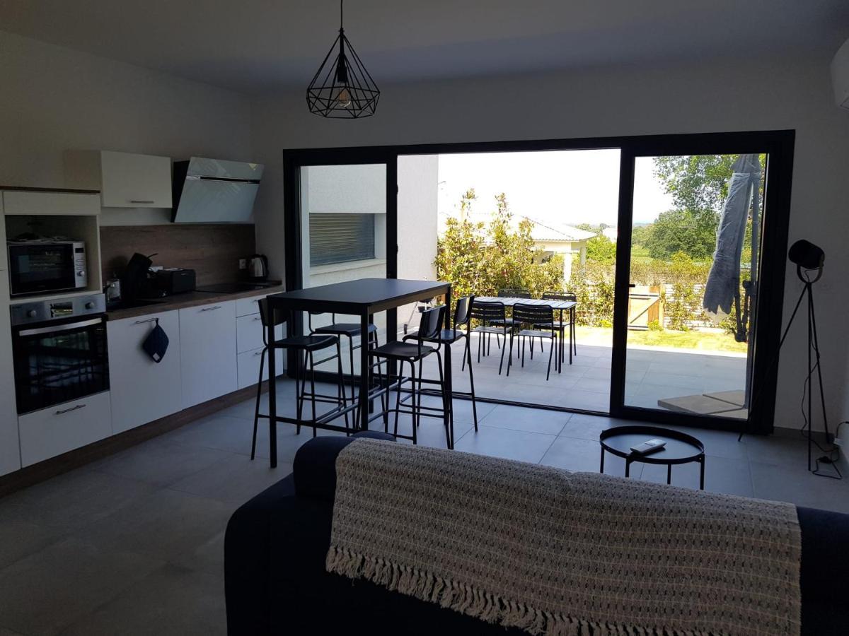 Maisons T2 Avec Jardins Privatifs - 10Mn De La Plage Et 5Mn Du Village - Casa Di I Trinelli Vescovato Exterior photo