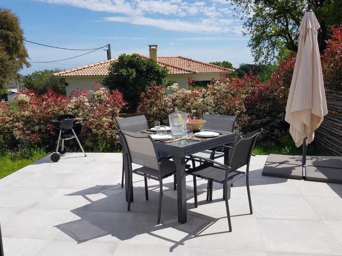 Maisons T2 Avec Jardins Privatifs - 10Mn De La Plage Et 5Mn Du Village - Casa Di I Trinelli Vescovato Exterior photo