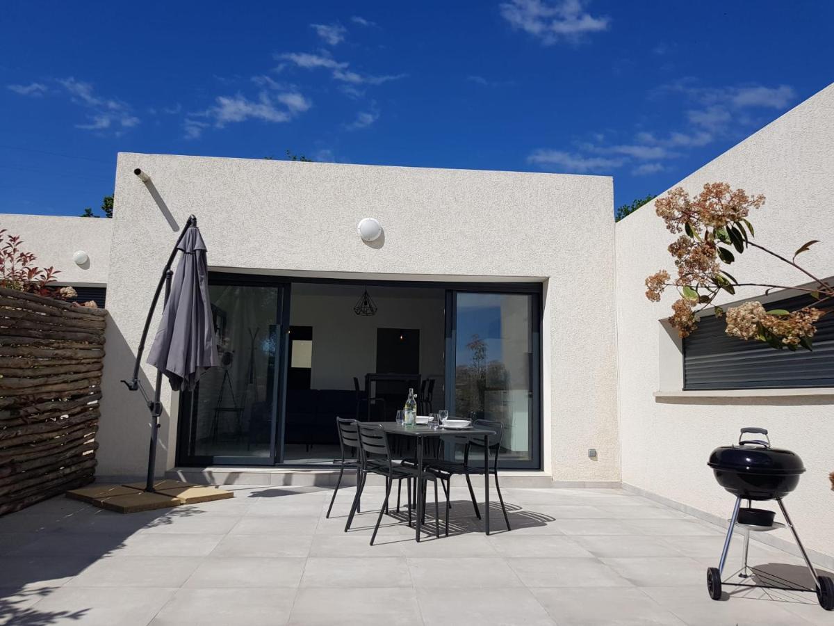 Maisons T2 Avec Jardins Privatifs - 10Mn De La Plage Et 5Mn Du Village - Casa Di I Trinelli Vescovato Exterior photo